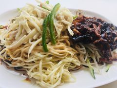 鳝丝拼三丝冷面-王家沙点心店(西康路店)