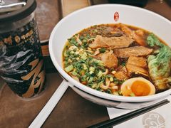 -康師傅私房牛肉面(浦机三店)