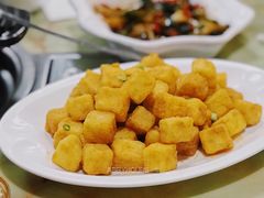 咸蛋黄茄子-李师傅脆肚(梅林店)