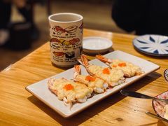 特调蛋黄酱焗红虾-桃太郎创作料理(大坪店)