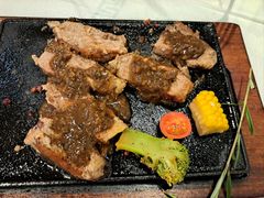 黄金厚切红胡椒西冷牛排-豪客来牛排(府河店)