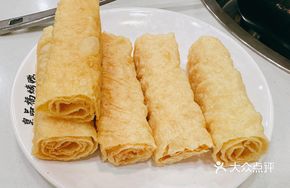 Tofu Skin Rolls