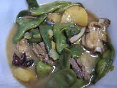 老家排骨土豆炖豆角-长城东北菜(新港西路店)