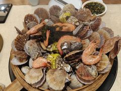 -船梆煮•蒸汽海鲜·炉火烤肉(五四广场店)