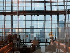 -深圳中洲万豪酒店·大堂酒廊·高空海景