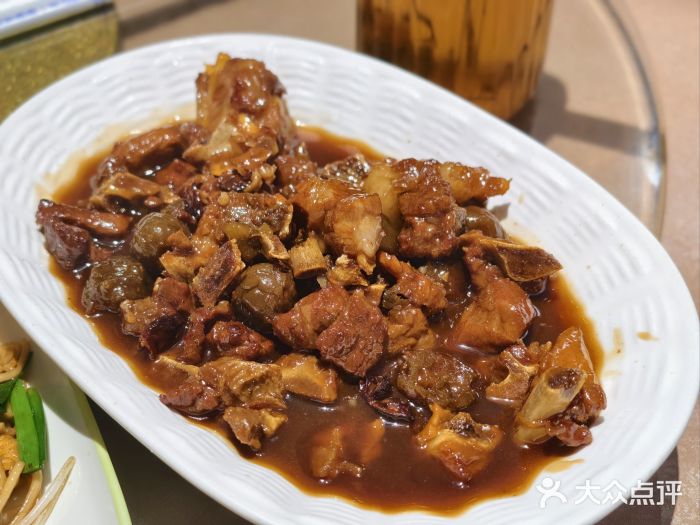 柠静私家菜(石板巷店)话梅排骨图片