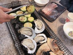 -吴淞炮台湾湿地森林公园烧烤区