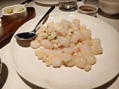 鸡头米炒虾仁-漢舍中国菜馆(浦东嘉里城店)