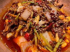 彝家火塘牛肉-火塘云南烧烤大排档