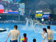 -青岛东方影都融创水世界