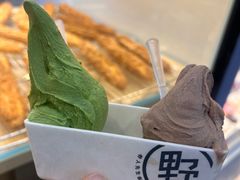 -野人先生现做冰淇淋(西安赛格店)