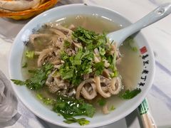 纯羊肚汤-清真喜兰老丁羊汤特色小吃