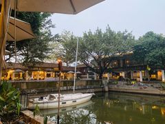 -喜洲吧·江畔老船厂·庭院餐厅(喜临院店)