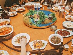 -呷湘厨·鱼汤捞饭·剁椒鱼头·辣椒炒肉(国家会展中心店)