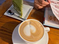 抹茶黄桃蛋糕-1901 Cafe(西四店)