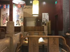 大堂-华馨园北京烤鸭