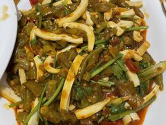 酸辣黄喉-勇猛子川菜馆(新军路店)
