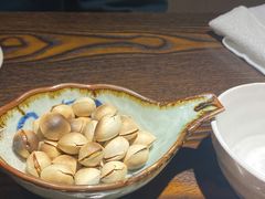 盐炒银杏-桂马·日本料理·海胆·海鲜饭·酒场(民主广场店)