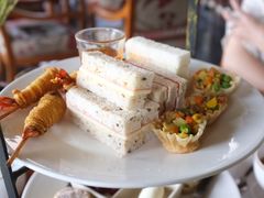 -四季酒店下午茶