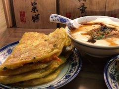 豆腐花-老客满蛋饼(双塔市集店)