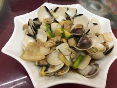 葱姜炒海白螺-三亚相缘海鲜·烧烤·糟粕醋(三亚湾店)