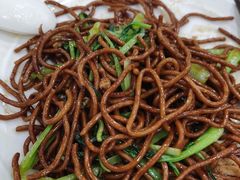 肉丝炒面-老盛兴汤包馆(大华二路店)