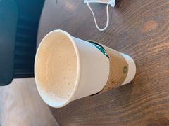 燕麦拿铁-星巴克(海桐路店)