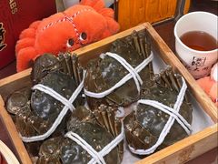 -黄记大闸蟹专卖店·活蟹·醉蟹