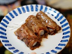 铺天盖地顶级澳牛肉火焰寿司-仙隐小鹿中華の日料(正弘城店)