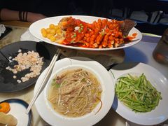 -吴越荣记苏州菜·松鼠桂鱼 100% 活鱼现做(月光码头店)