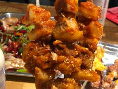 -丹东立强海鲜烧烤·牛B大串(星海店)