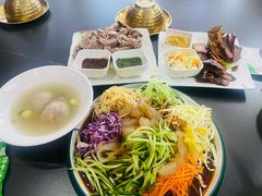 -诺敏塔拉奶茶-布里亚特包子-手把肉(锦都会店)