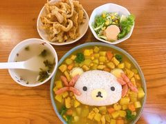 小熊咖喱饭-红小满休闲餐厅(十全街店)