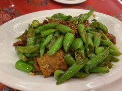 杭椒牛柳-玉华台饭庄(裕中西里小区店)