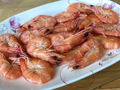 白灼海虾-众味海鲜大排档·活海鲜·潮汕味(南澳店)