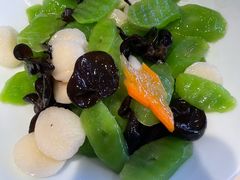 炝拌藕丁莴笋-南拳十三姨·潮汕砂锅粥·粤菜(西单大悦城店)