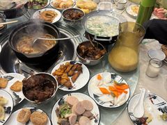 石锅豆腐-柳沟豆腐宴69号福豆堂