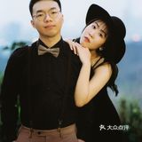 夜景胶片婚纱照|和星光烟火一起，谈一场恋爱吧🎞️🎞️