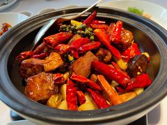 椒麻黑蒜特级和牛粒-杭州柏悦酒店-悦轩中餐厅