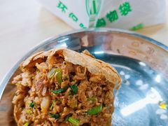 烧饼夹坛子肉-昌顺马记小吃店(昌盛园店)