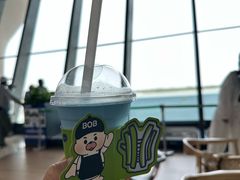 -抱抱地球咖啡馆(国家海洋博物馆店)