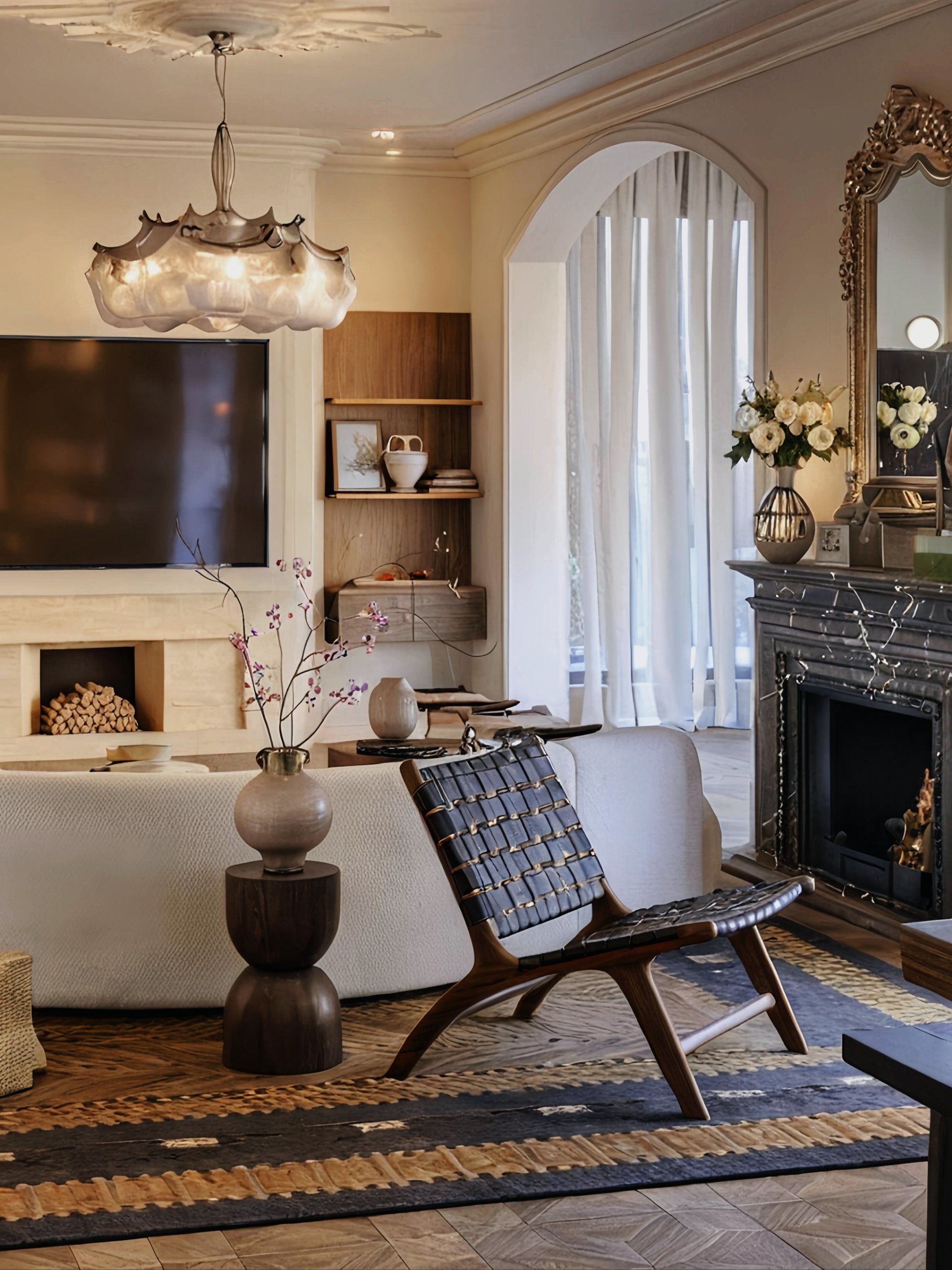 这个别墅,真的美疯了