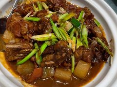 红烧羊肉砂锅-道道鲜·崇明私房菜(五角场店)