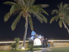 -JW万豪厨房餐厅·滨海草坪烧烤·海鲜·海景(三亚绿发山海天JW万豪酒店)