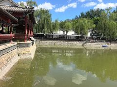 -尚庄度假村·庭台树下·户外烧烤·团建CS·轰趴营地(上庄水库店)