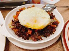 干免治牛肉饭-喜莲咖啡
