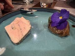 秘制鹅肝配焦糖洋葱酱-LA CREPERIE BRETONNE布列塔尼法式餐厅(天童北路店)