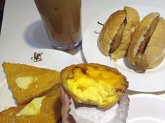 蛋挞-澳门茶餐厅