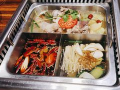 筒骨煲-好得火锅(育才店)