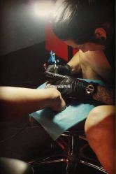 针武堂刺青纹身工作室-针武堂刺青